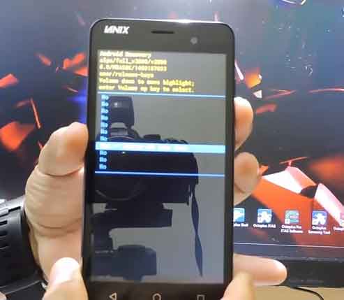 reset Lanix Ilium LT510 reset Lanix Ilium LT510