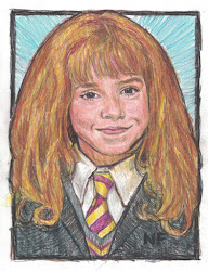 hermione granger hand up 5