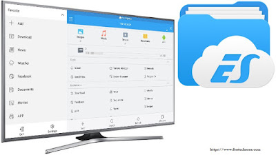Es file explorer for android tv 