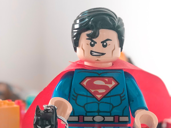 Nejen klidné usínání s LEGO hrdinou