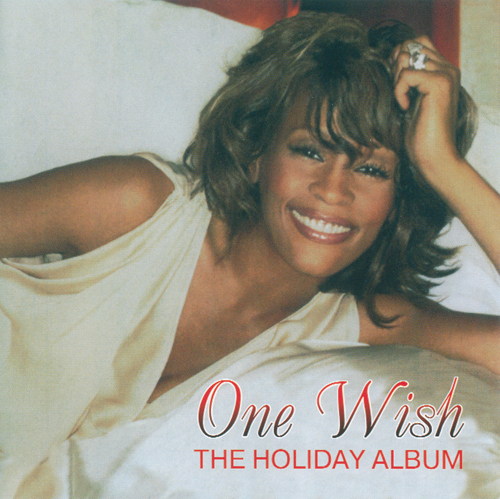 Whitney houston tornadosingles: Whitney Houston - One wish the holiday album