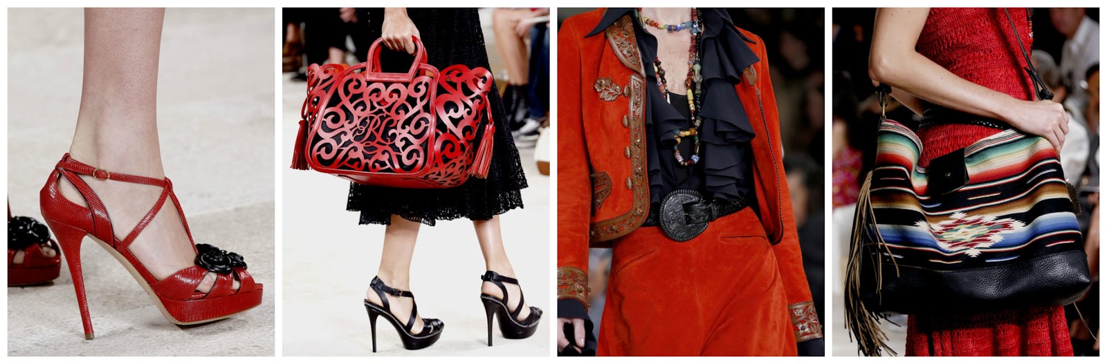 Fashion Laboratory Shoes + bags + glasses in Summer