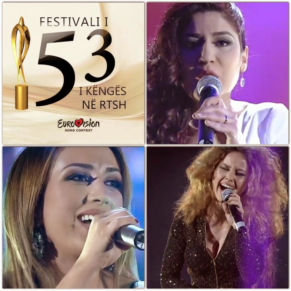 EUROVISIONJACK3: Albania: Festivali i Këngës 53' tonight!