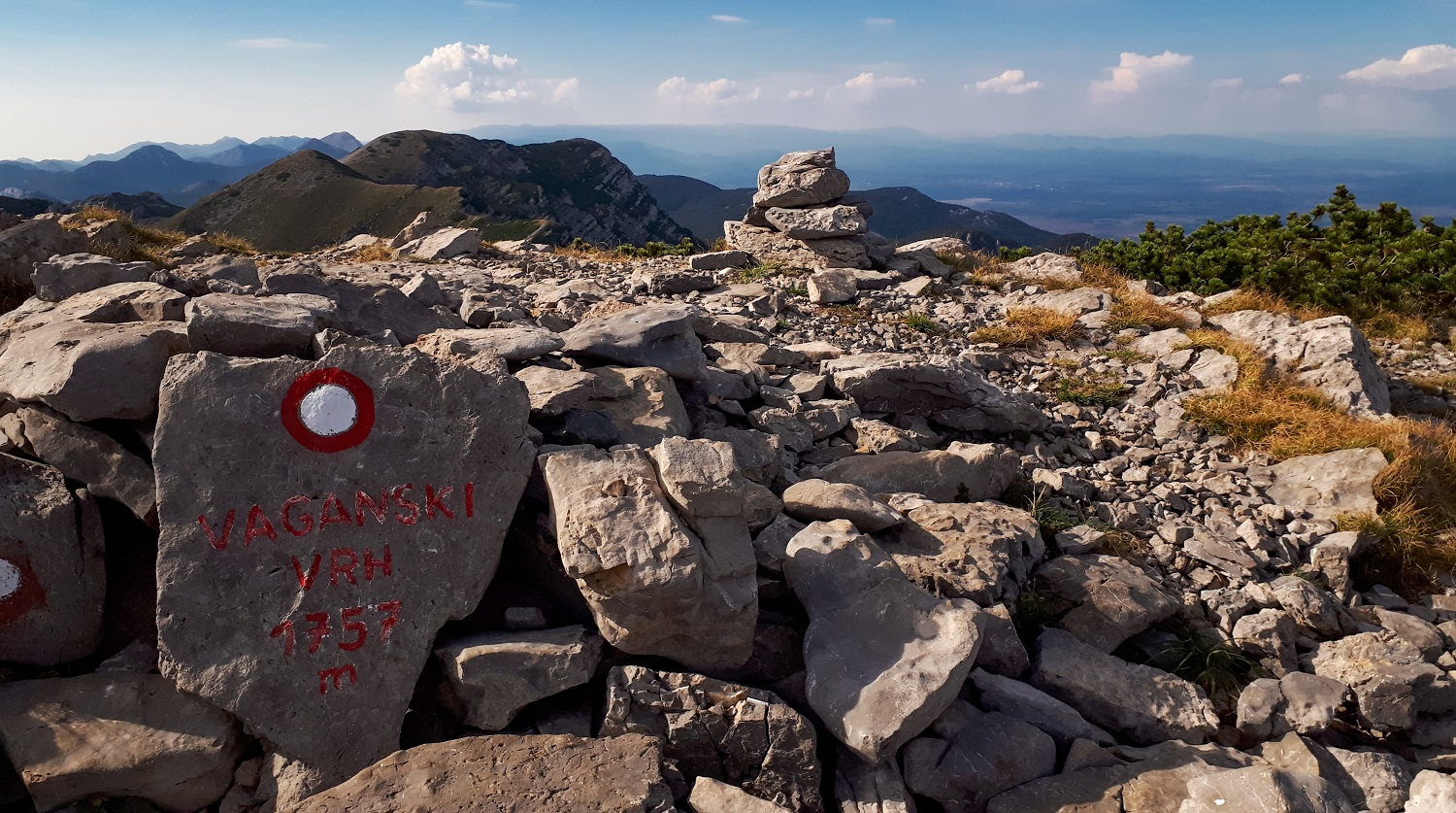Velebit Vaganski vrh - Chorwacja Góry Dynarskie