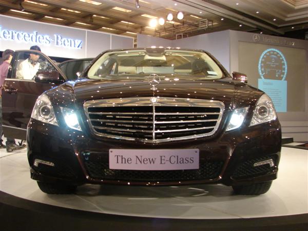 Mercedes-Benz E-Class Price in India (2012) | The World of Audi