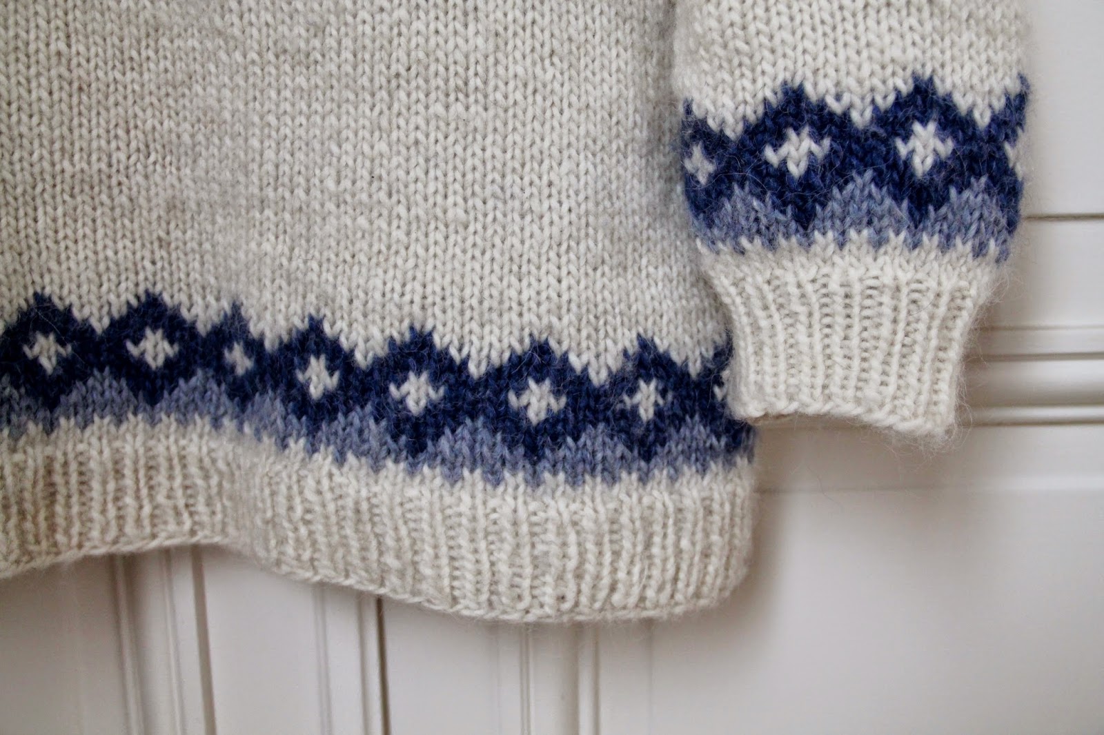 De l'aiguille au dressing: Le cas du pull islandais
