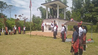 Lembaga Keturunan Ompu Mamontang Laut Ambarita Sihaporas (Lamtoras) Upacara Bendera Peringati HUT RI 75 1 FB IMG 1597741532871