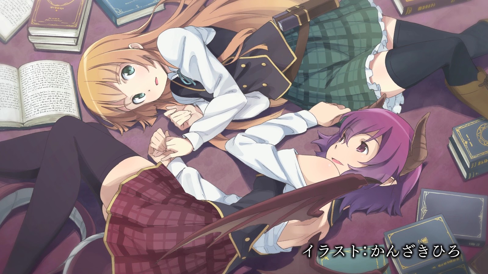 Joeschmo's Gears and Grounds: Omake Gif Anime - Manaria Friends - Episode 1  - Grea Buttons Up