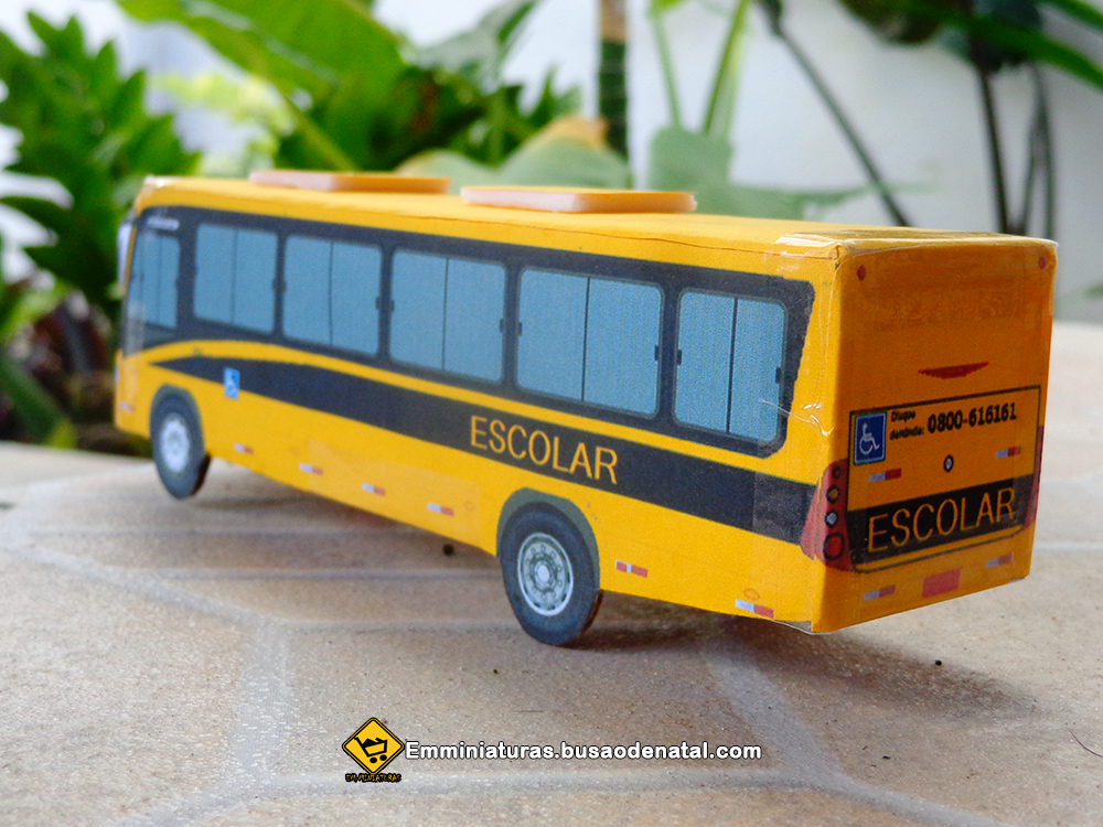 Em Miniaturas produz primeira miniatura escolar