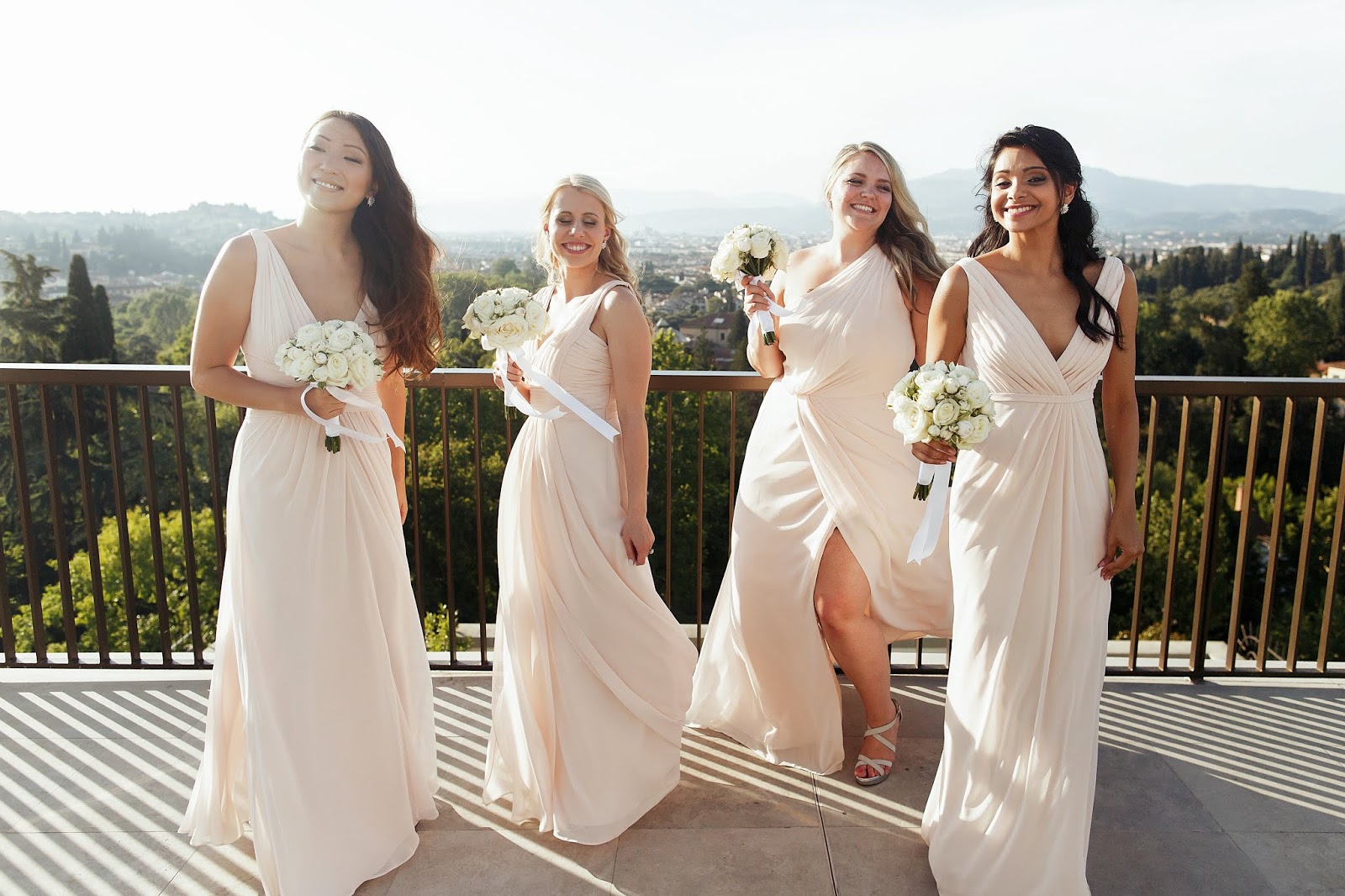 Mix And Match Your Bridesmaid Dresses