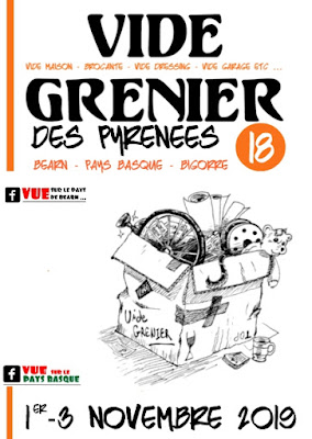 Vide Grenier Brocantes #18 des Pyrénées 2019