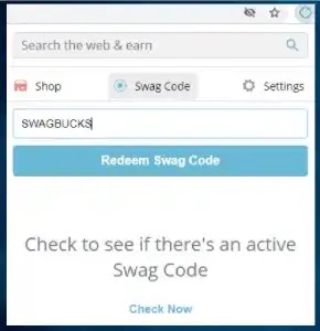 swag codes to redeem