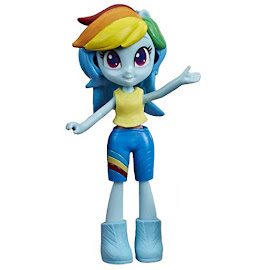 My Little Pony Equestria Girls Fashion Squad Reveal the Magic Best Friends Rainbow Dash Figure