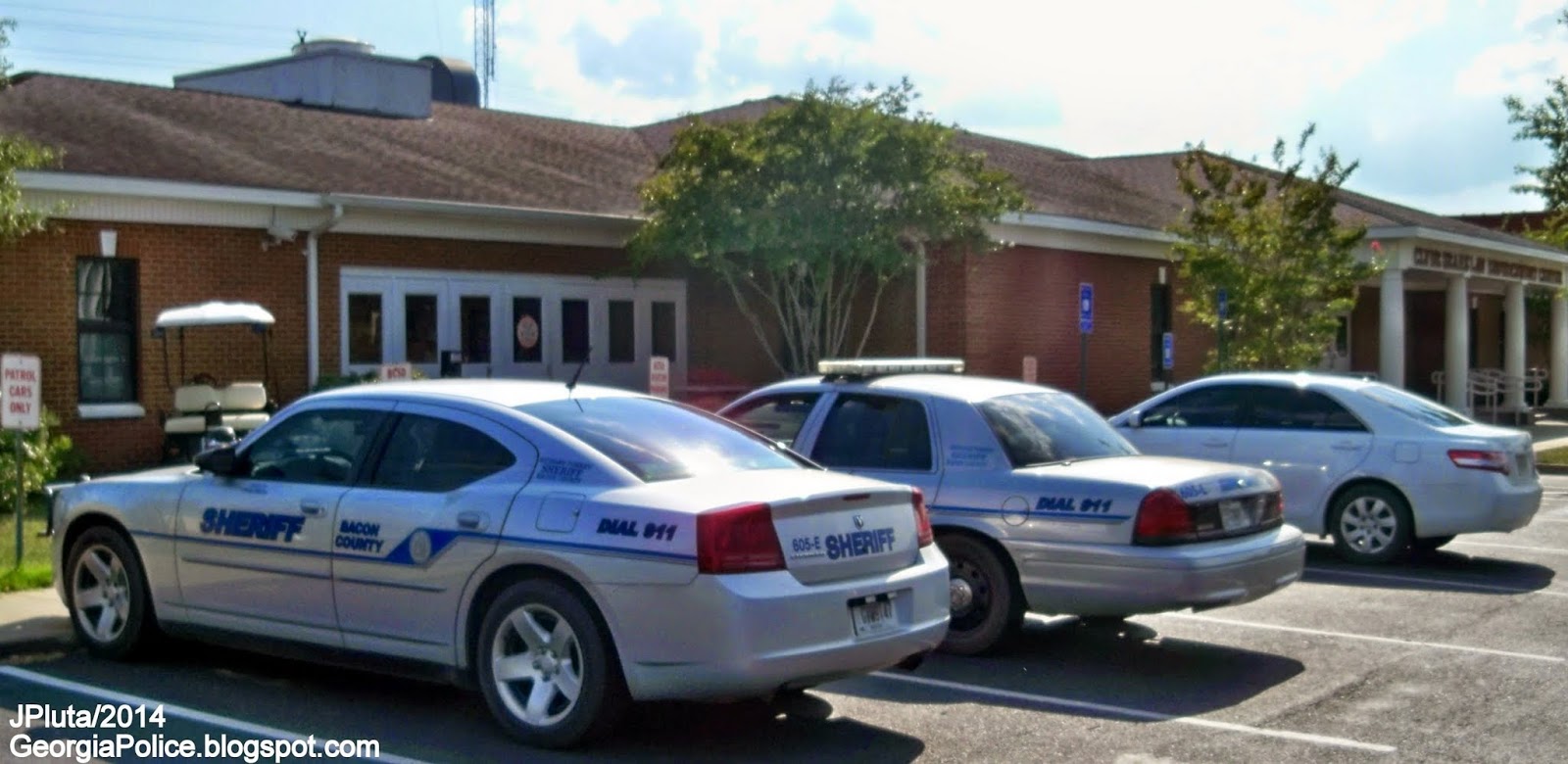 Police Dept. GA.FL.AL, Sheriff State Patrol Car Cops K9 SWAT Law