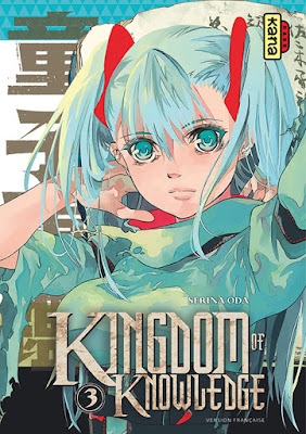 Couverture du manga Kingdom of knowledge tome 3