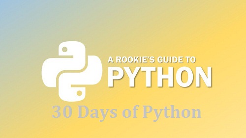 100% OFF | 30 Days of Python | Unlock your Python Potential - Udemy Coupon Udemy Coupon - 30 Days of Python | Unlock your Python Potential | 100% OFF