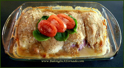 Cordon Bleu Casserole | www.BakingInATornado.com | #recipe #dinner