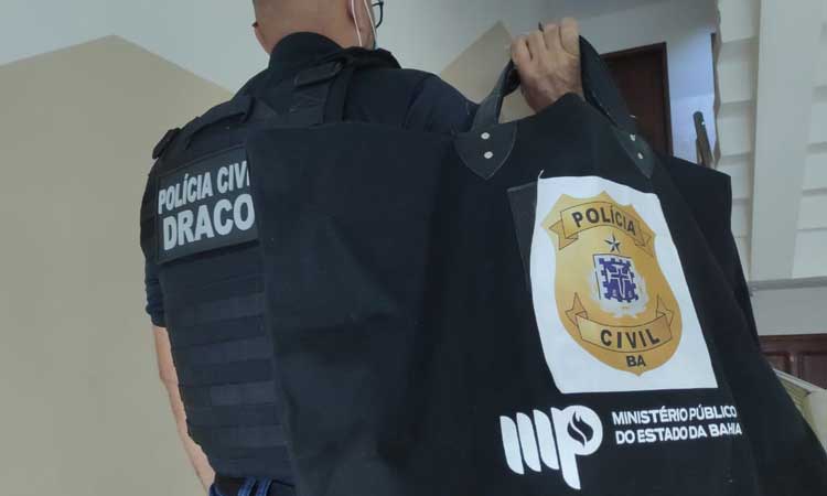 Operação Corações de Ferro prende dois em Salvador e Ilhéus