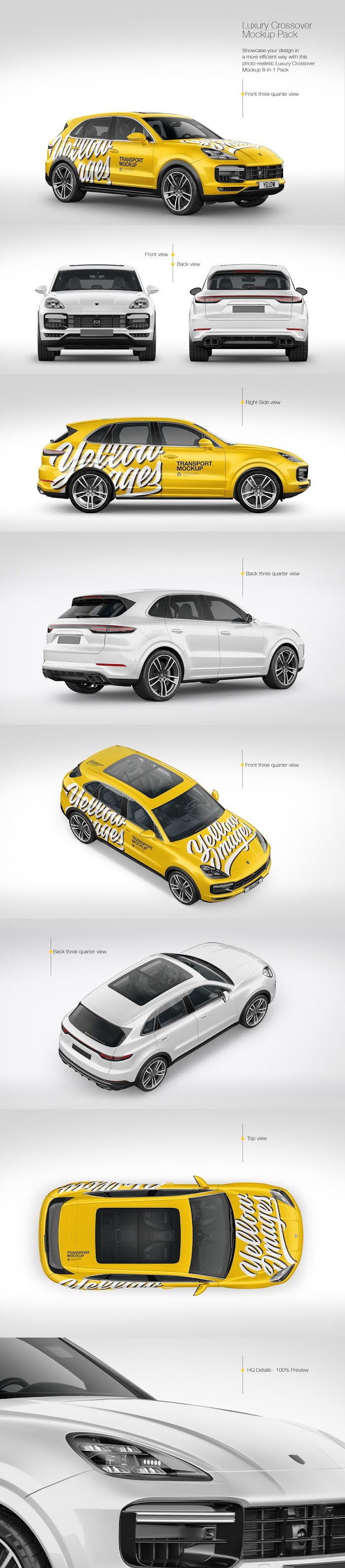 Download Best Free Mockups Vehicle PSD Mockup Templates