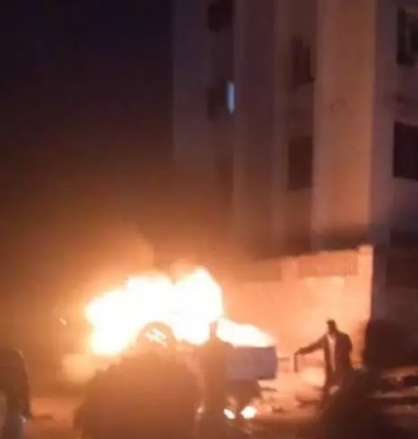 عدن : إنفجار عنيف هز العاصمة قبل قليل