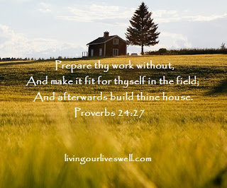 Proverbs 24:27