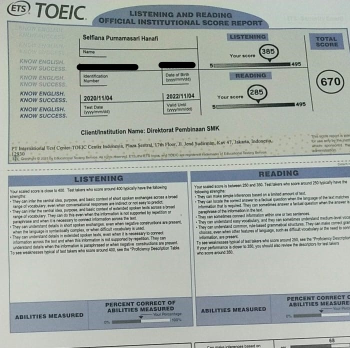 Self Story Pengalaman Tes Toeic Cbt Apa Itu Tes Toeic From My Own Mind