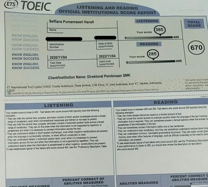 Self Story Pengalaman Tes Toeic Cbt Apa Itu Tes Toeic From My Own Mind