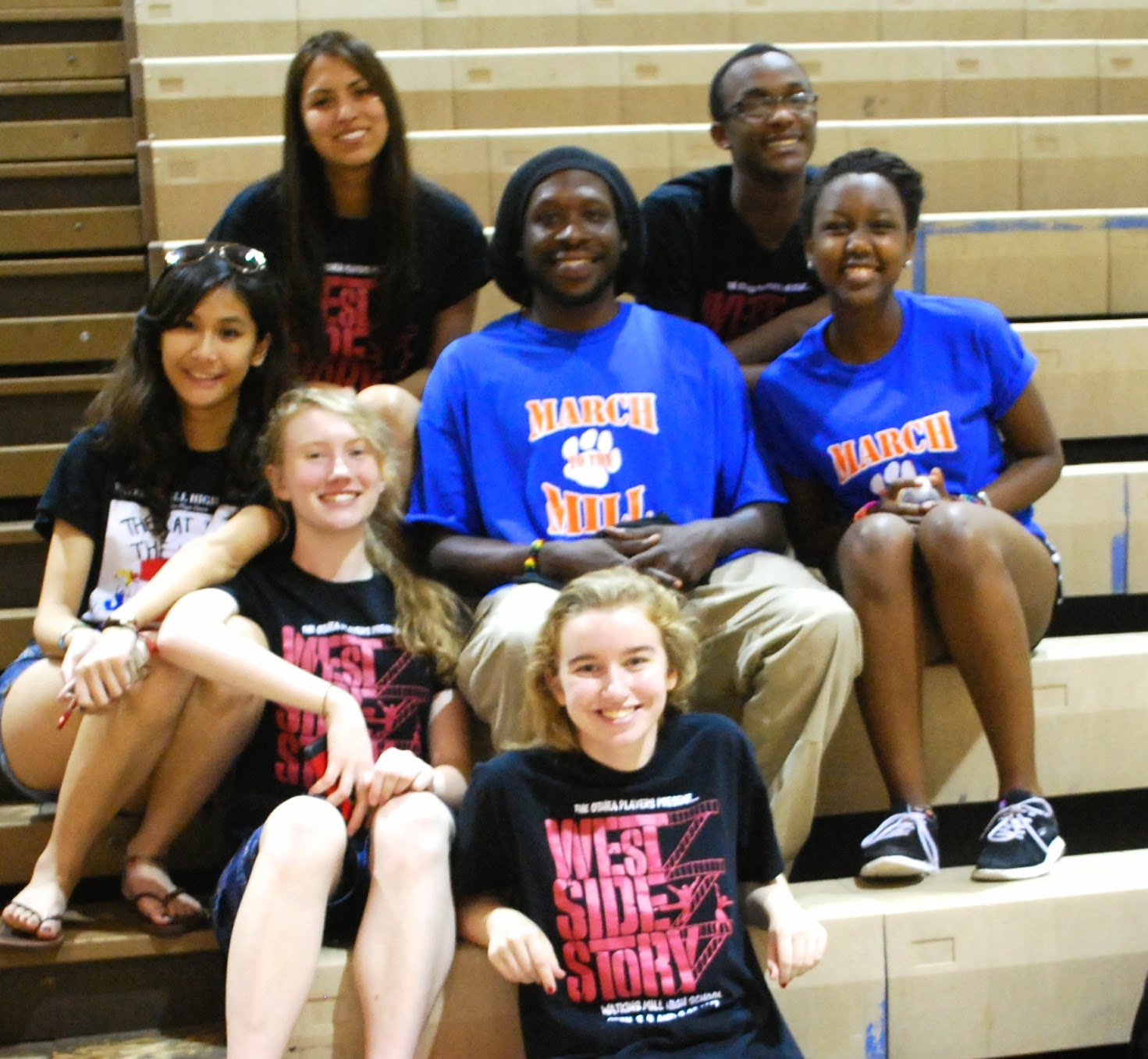 March to the Mill Basketball and drama (lots of drama) 061914