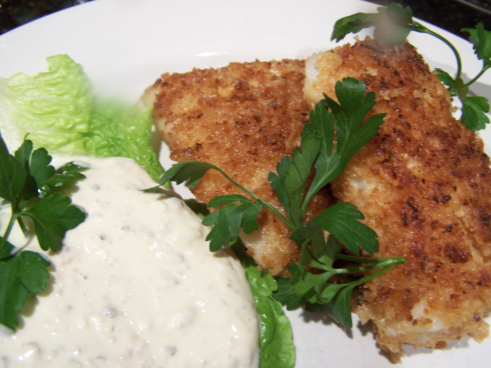 Go Ahead... Take A Bite! Crispy Onion Haddock