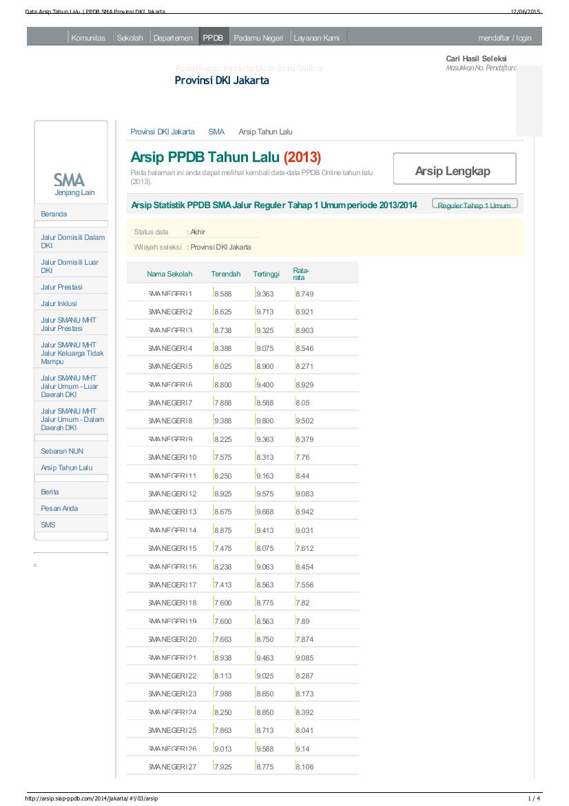 Cara Menghitung Nem Sma 2017 Belajar Soal