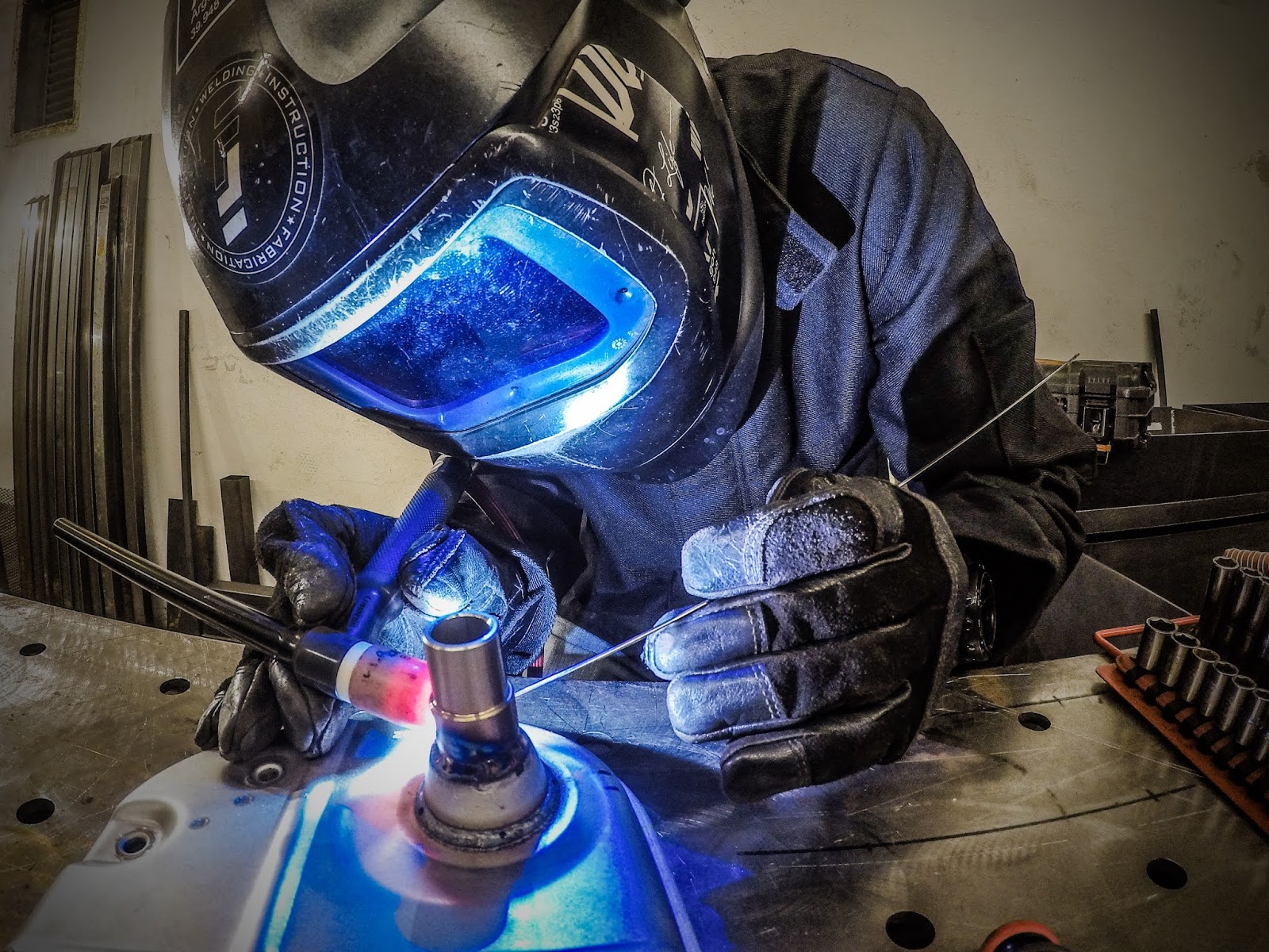 All About Weld What is Tig Welding? Its Advantages and Disadvantages