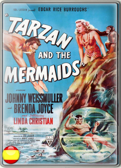 Tarzán y Las Sirenas (1948) DVDRIP ESPAÑOL