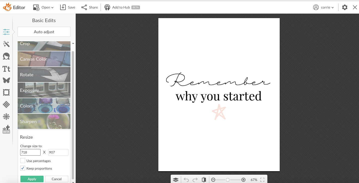 DIY How To Make Your Own Motivational Prints