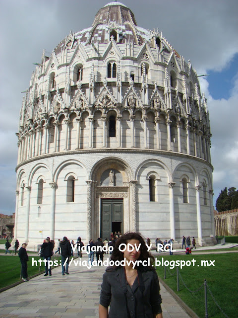 Que hacer, a donde ir, que visitar en Pisa. Un día en Pisa