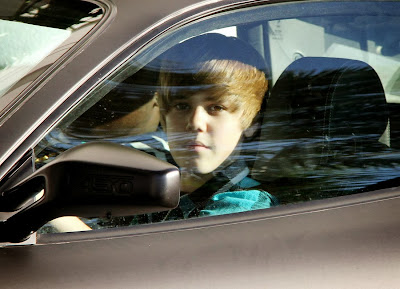 Justin Bieber's Car