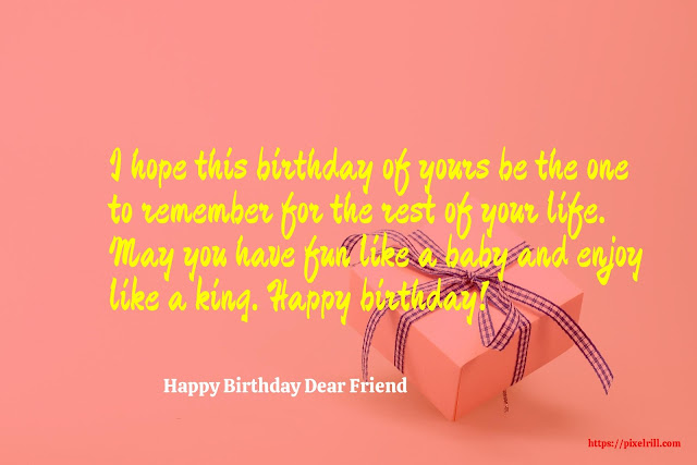 Happy birthday to my best friend Happy birthday best friend