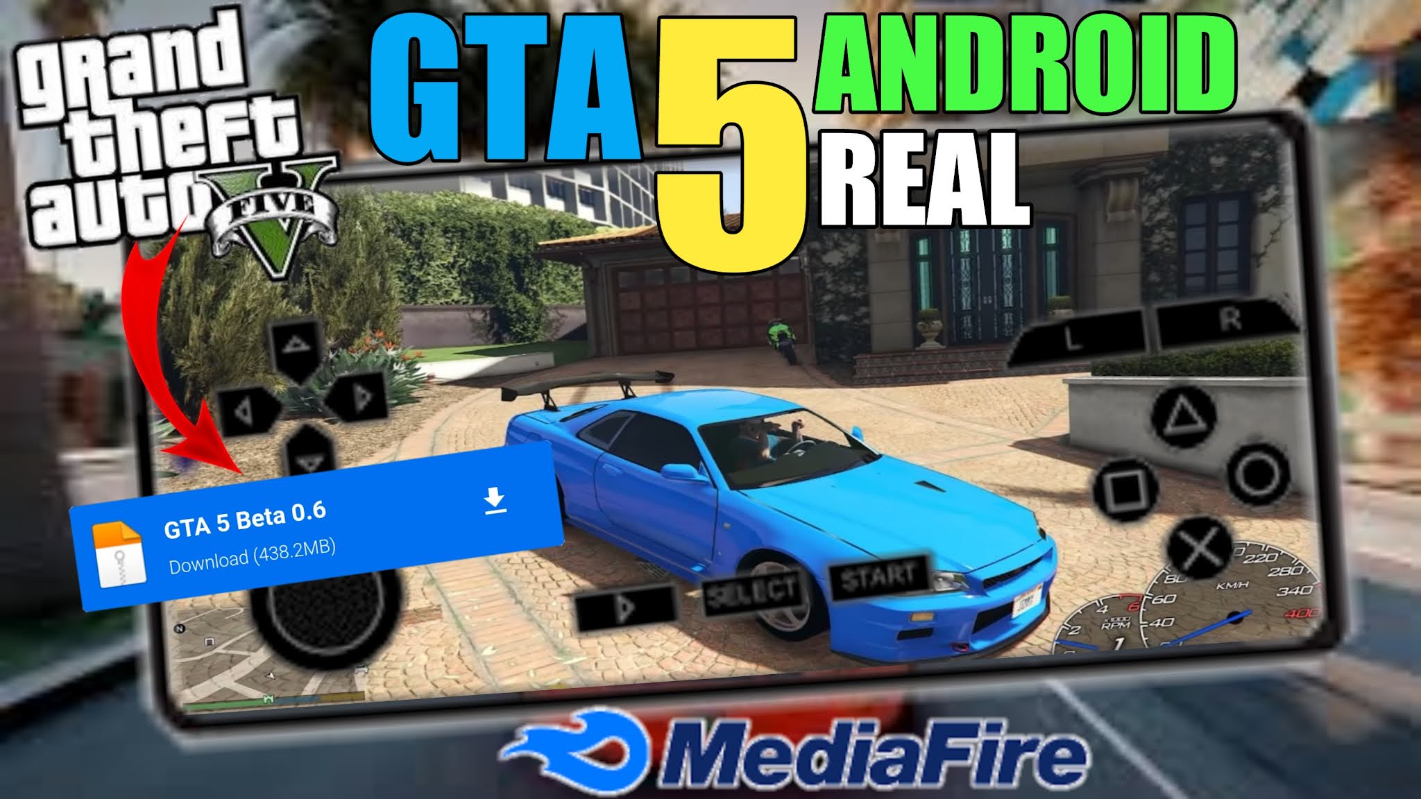 Play gta 5 in android фото 22