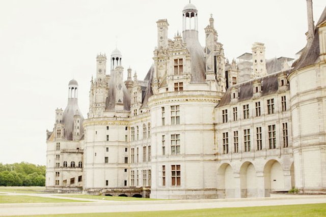 Chateaux De La Loire, France