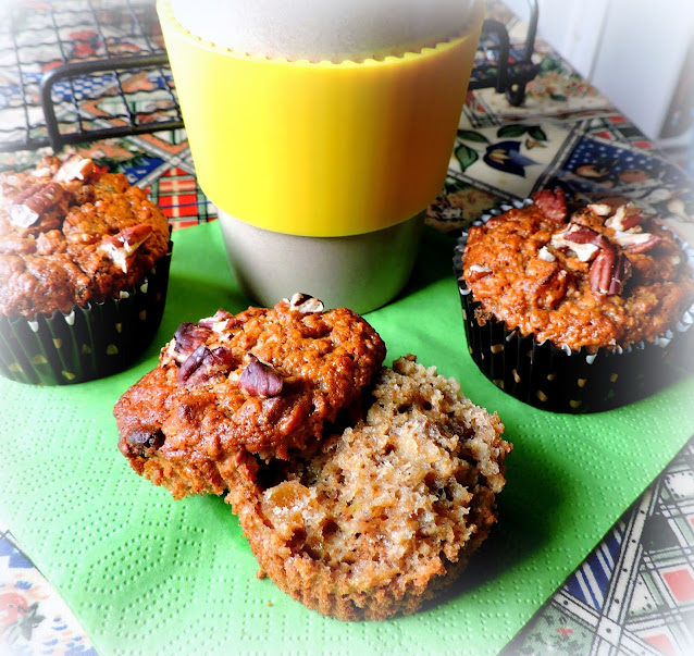Apricot & Honey Muffins