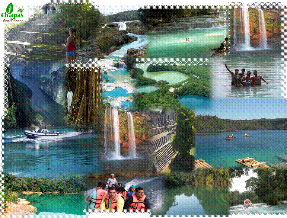 Tours por Chiapas En Chiapas Eco Tours, estamos cambiando la forma de