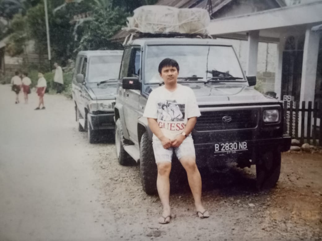 PERJALANAN JAKARTA - MEDAN TAHUN 1995