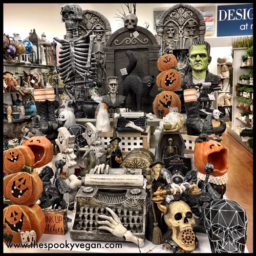 The Spooky Vegan Halloween 2017 at Marshalls