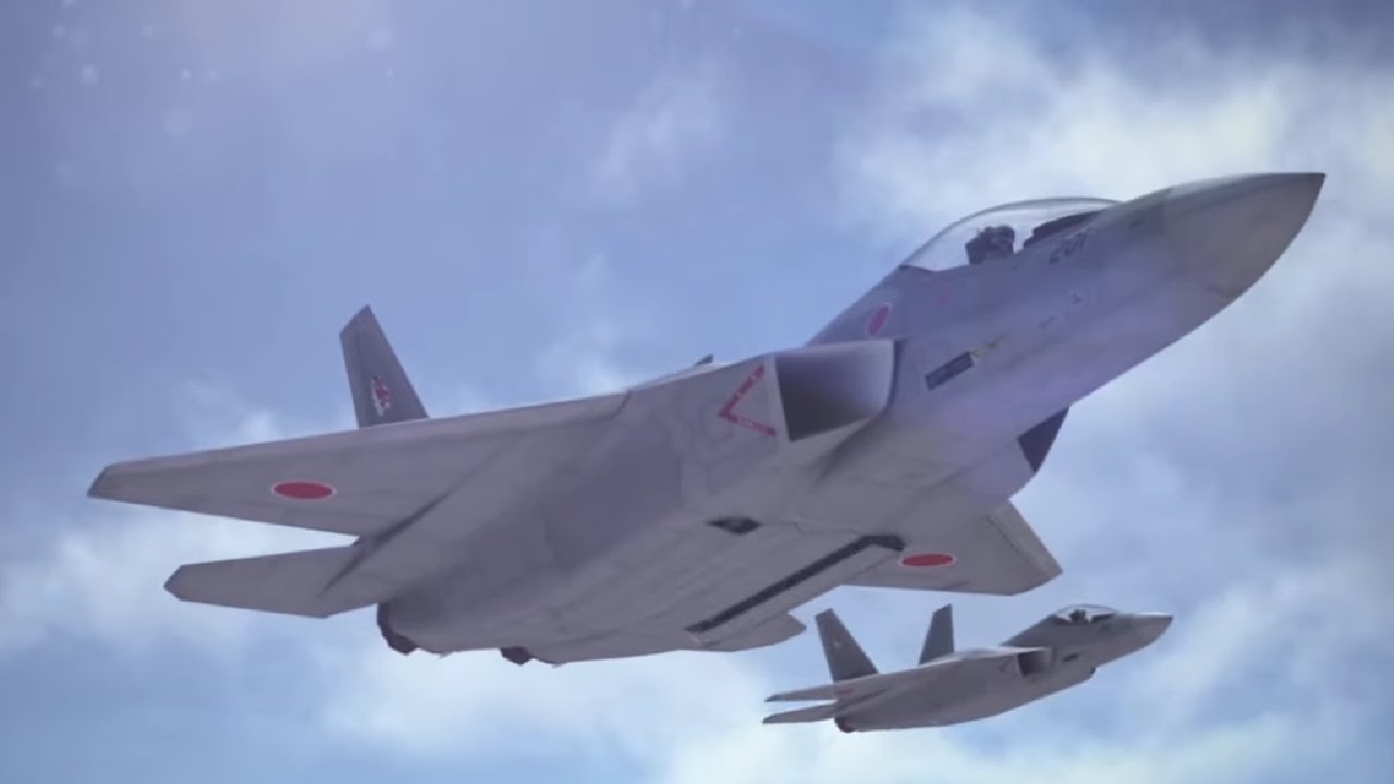 Military And Commercial Technology Japan To Develop Own Stealth