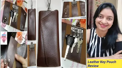 leather key pouch amazon review, key pouch online, key pouch holder