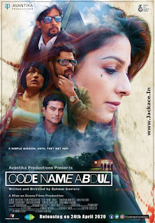 Code Name Abdul First Look Poster 2