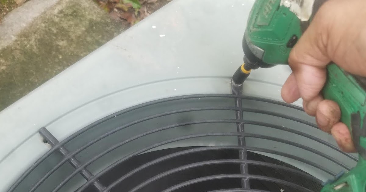 HOW TO ACID WASH A CONDENSER COIL