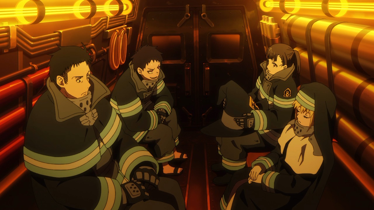 My Shiny Toy Robots: First Impressions: Fire Force