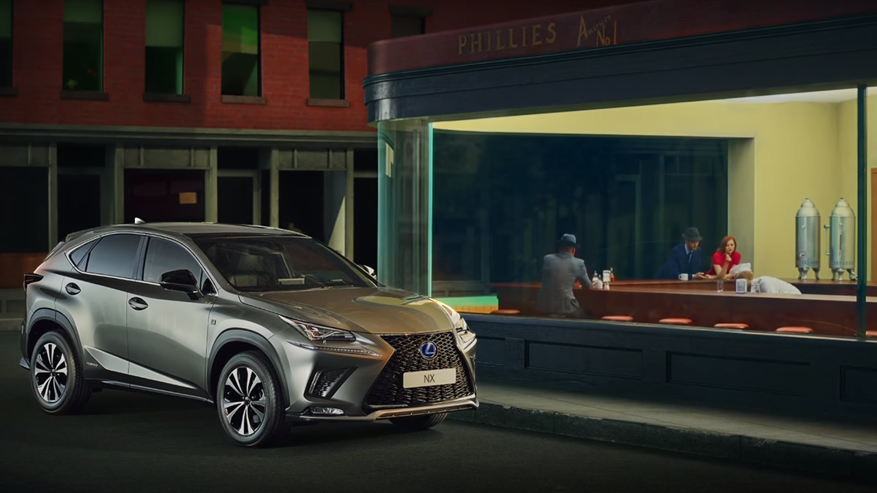 le citazioni artistiche di lexus polisemantica le citazioni artistiche di lexus polisemantica