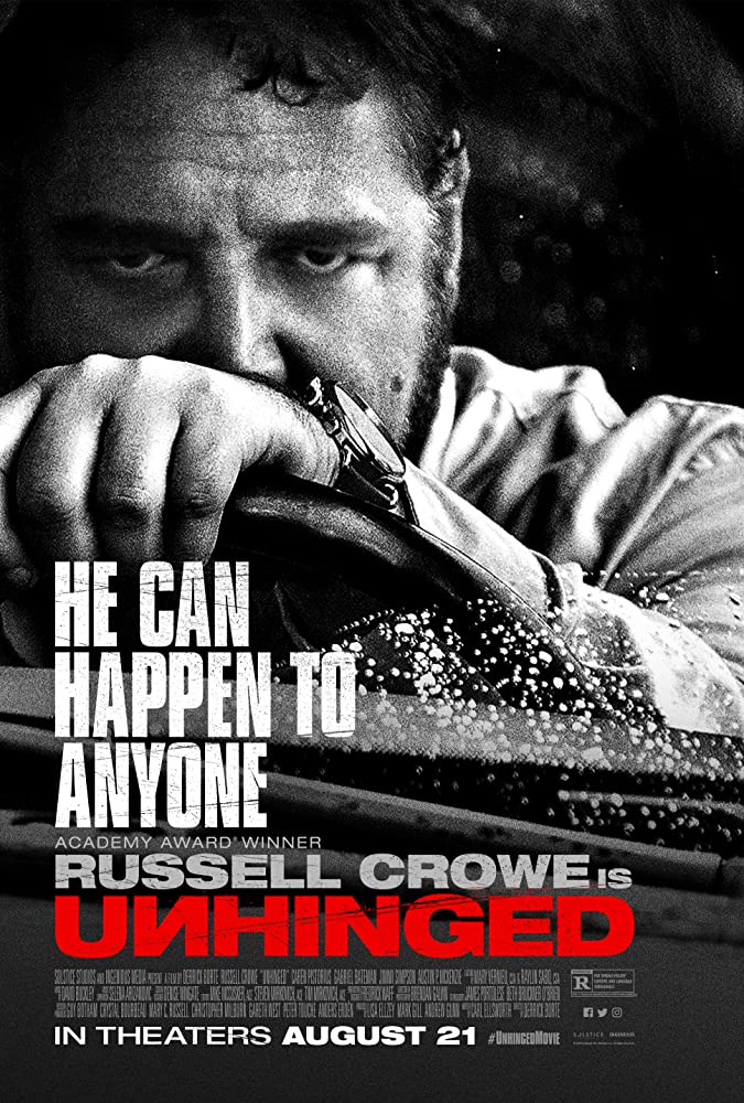Unhinged, Russell Crowe, Movie Review by Rawlins, Rawlins Lifestyle, Action, Thriller, Rawlins GLAM, Mental Illness