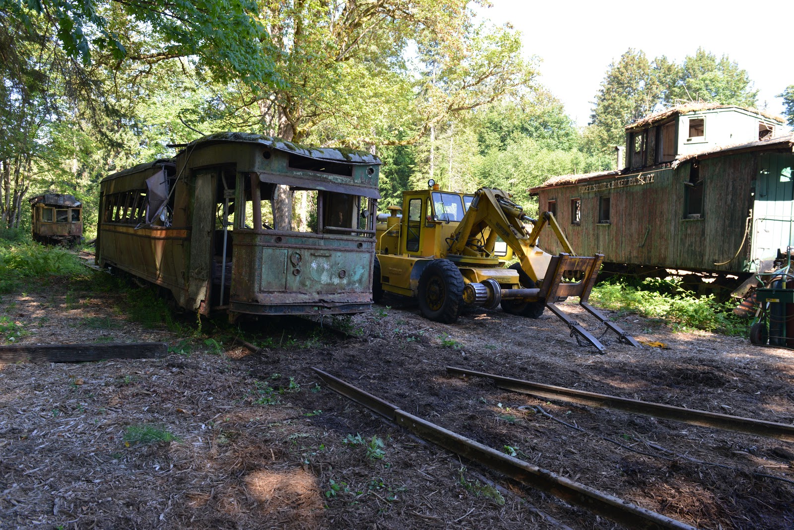 Northwest Railway Museum Blog A trolley for Yakima